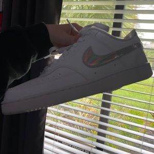 NIKE HOLO AIRFORCE 1